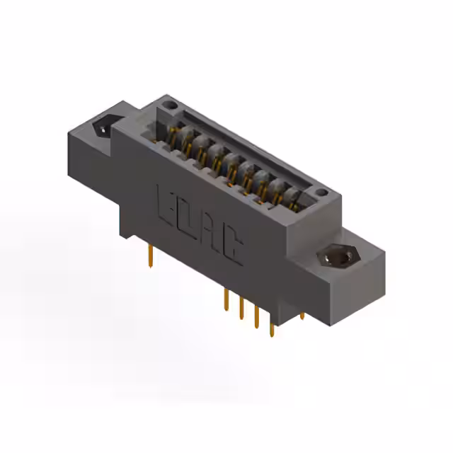 395-018-524-807 EDAC Inc.  Edgeboard Connectors